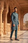 Outluk Wedding Vol 56 Lachaka Hand Work Designer Jodhpuri Suit